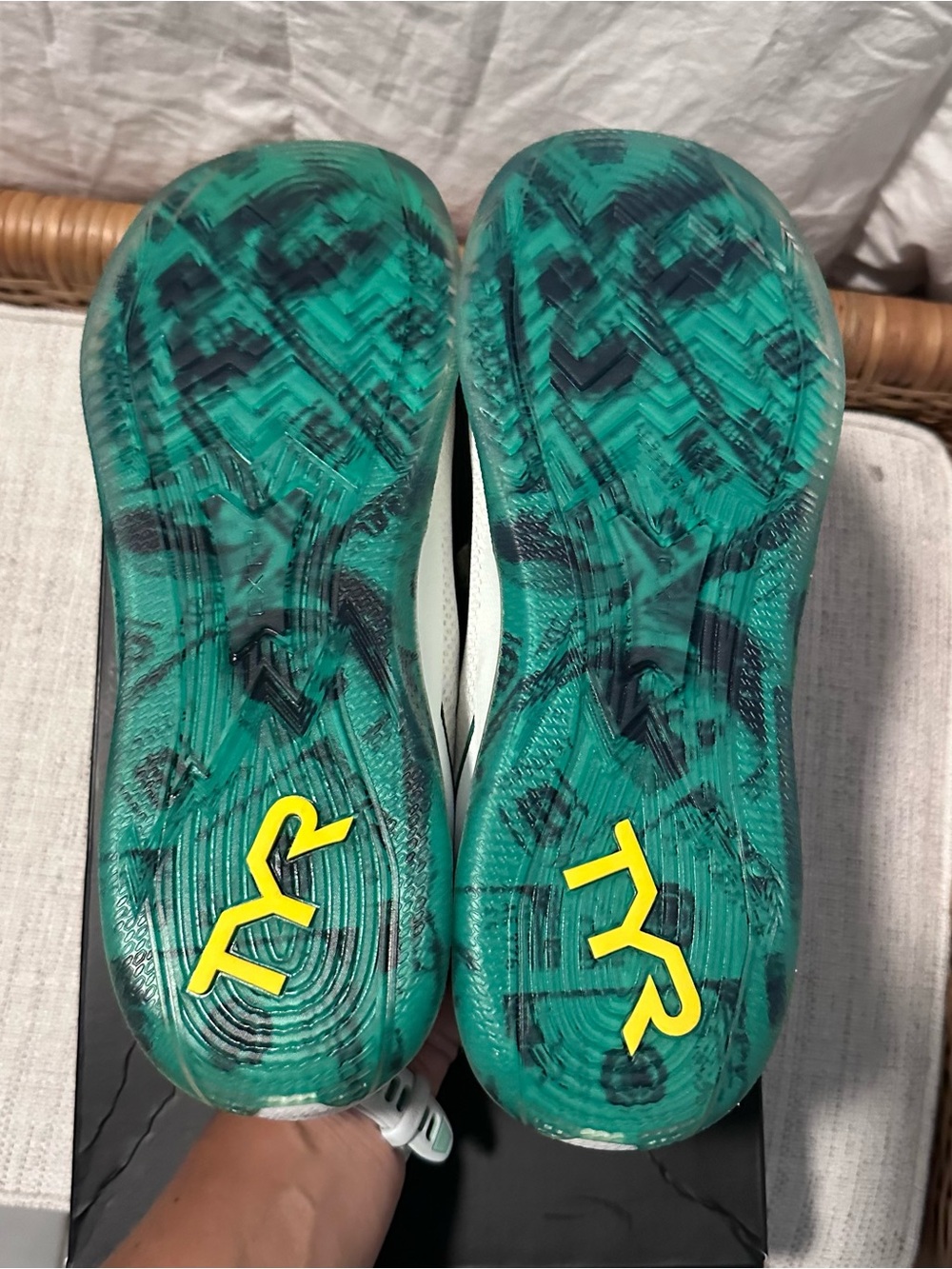 TYR Trainers - Picture 5 of 5